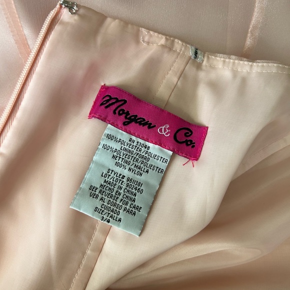 Y2K Pink Beaded Gown - Picture 16 of 16